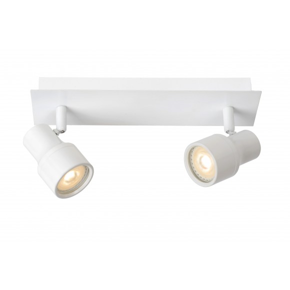 LED stropné svietidlo bodové svietidlo Lucide SIRENE-LED 17948/10/31 2x5W GU10
