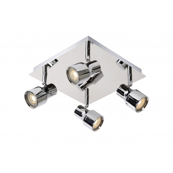 LED stropné svietidlo bodové svietidlo Lucide SIRENE-LED 17948/20/11 4x5W GU10