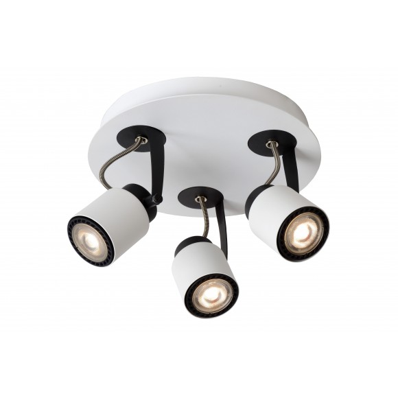 LED stropné svietidlo Lucide DICA LED 17989/15/31 3x5W GU10