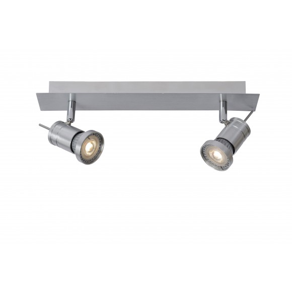 LED stropné svietidlo bodové svietidlo Lucide Twinn-LED 17990/10/12 2x5W GU10