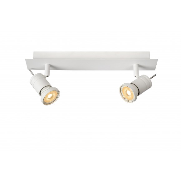 LED stropné svietidlo bodové svietidlo Lucide Twinn-LED 17990/10/31 2x5W GU10