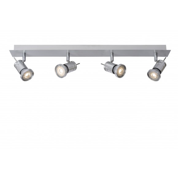 LED stropné svietidlo bodové svietidlo Lucide Twinn-LED 17990/20/12 4x5W GU10