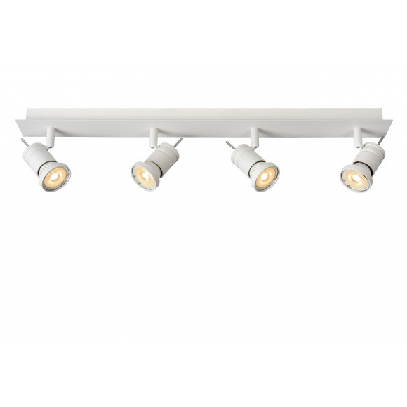 LED stropné svietidlo bodové svietidlo Lucide Twinn-LED 17990/20/31 4x5W GU10