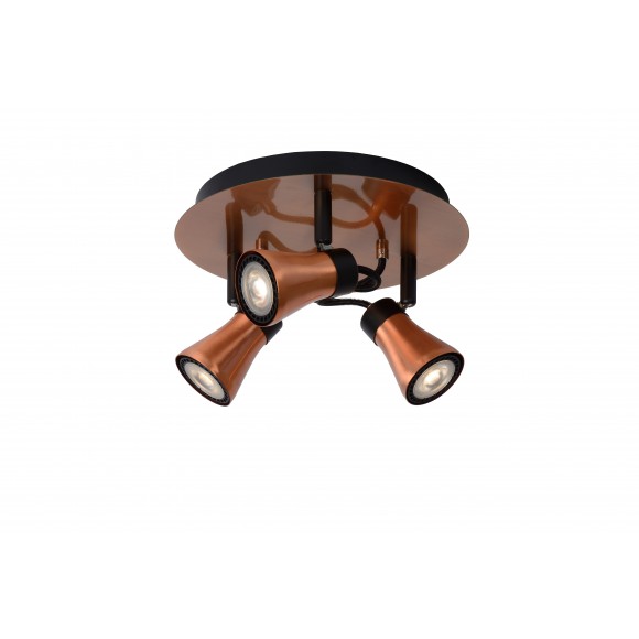 LED stropné svietidlo bodové svietidlo Lucide BOLO 17992/14/17 3x5W GU10