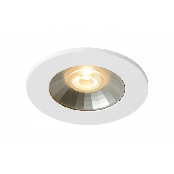LED zápustné stropné svietidlo bodové Lucide Inky-LED 22970/06/99 1x6W integrovaný LED zdroj