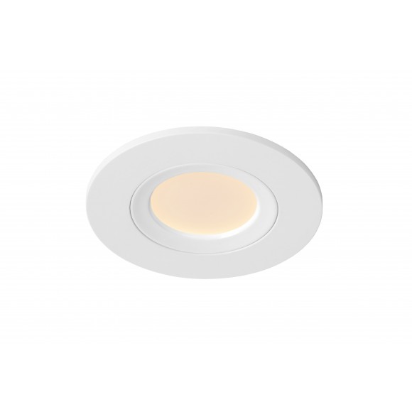 LED zápustné stropné svietidlo bodové Lucide Inky-LED 22971/06/99 1x6W integrovaný LED zdroj