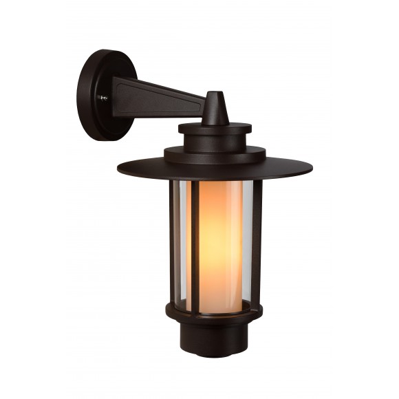 vonkajšie nástenné svietidlo lampa Lucide GOESS 27841/01/43 1x23W E27
