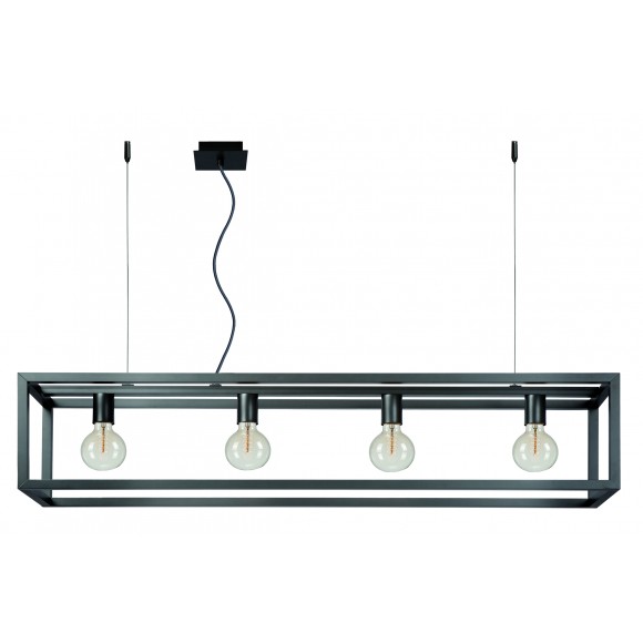 závesné svietidlo - luster Lucide ORIS 31472/04/15 4x60W E27