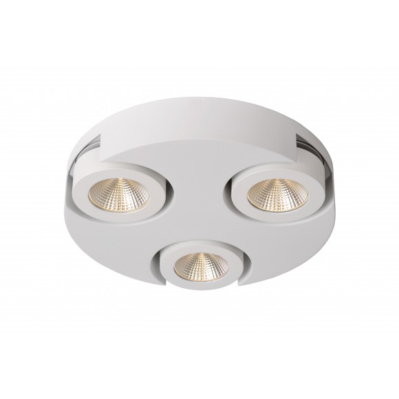 LED stropné svietidlo Lucide MITRAX-LED 33158/14/31 3x5W integrovaný LED zdroj