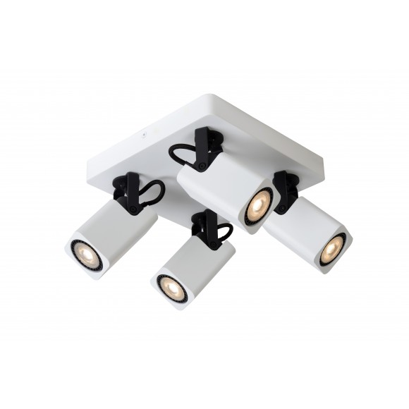 LED stropné svietidlo bodové svietidlo Lucide ROAX 33961/20/31 GU10