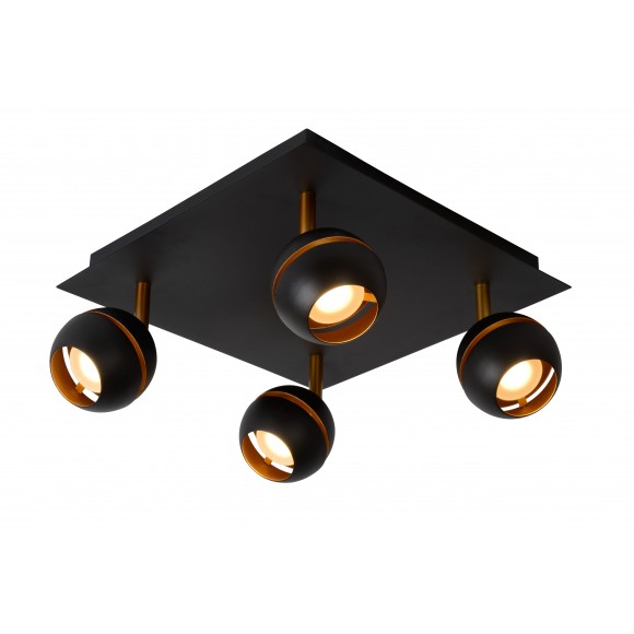 LED stropné svietidlo bodové svietidlo Lucide Binari 77975/20/30 integrovaný LED zdroj