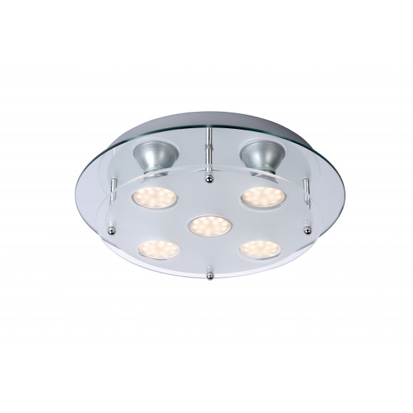 LED stropné svietidlo Lucide READY-LED 79170/15/11 5x3W GU10