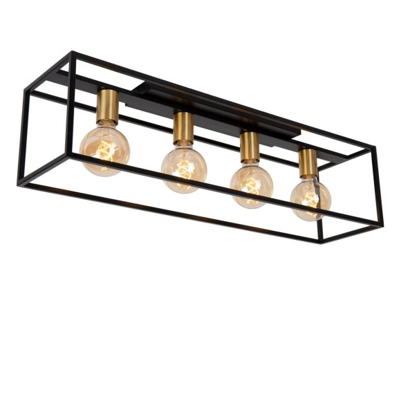 Lucide L001240430 prisadené stropné svietidlo RUBEN  E27