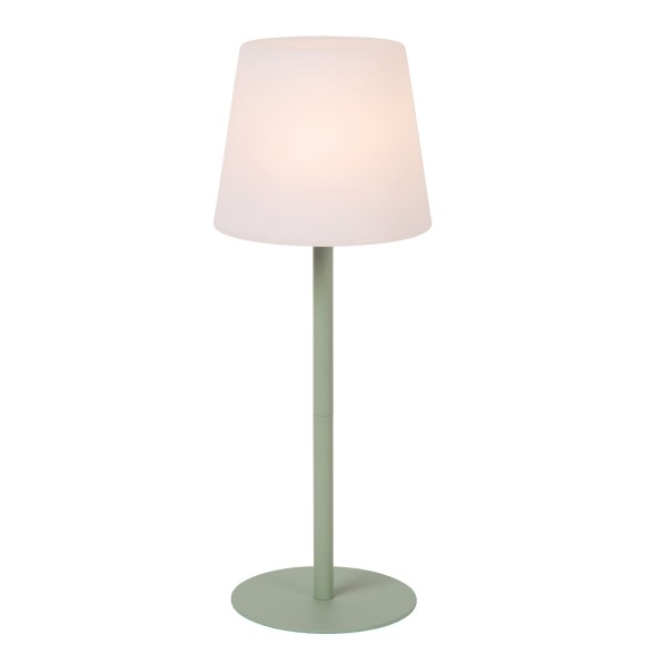 Lucide L138160233 LED vonkajšie stolné svietidlo TYON  | 3W integrovaný LED zdroj | 140lm | 2700K