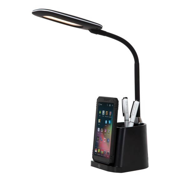 Lucide L186740630 LED stolná lampička PENNY  | 4,7W integrovaný LED zdroj | 780lm | 3000K