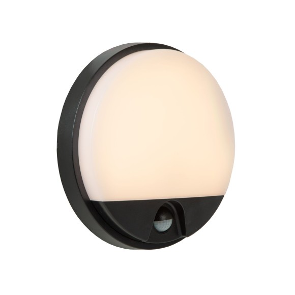 Lucide L228631030 LED vonkajšie nástenné svietidlo HUPS IR | 10W integrovaný LED zdroj | 1000lm | 3000K