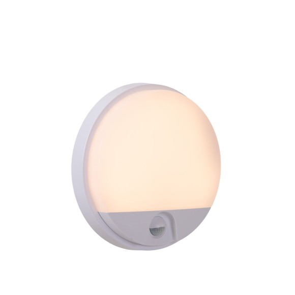 Lucide L228631031 LED vonkajšie nástenné svietidlo HUPS IR | 10W integrovaný LED zdroj | 1000lm | 3000K