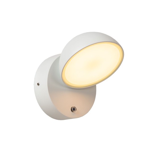 Lucide L228651231 LED vonkajšie nástenné svietidlo FINN | 12W integrovaný LED zdroj | 1200lm | 3000K