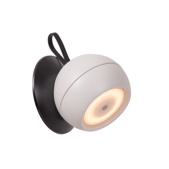 Lucide L272510231 LED vonkajšie nástenné svietidlo LUNEX | 2W integrovaný LED zdroj | 163lm | 3000K