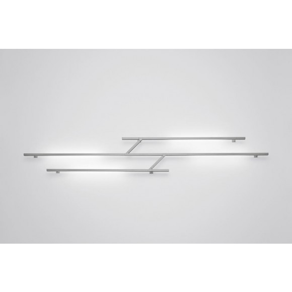Nástenné a stropné svietidlo Artemide Kao, design by Bruno Houssin, G5 T16, 4x54W, biela