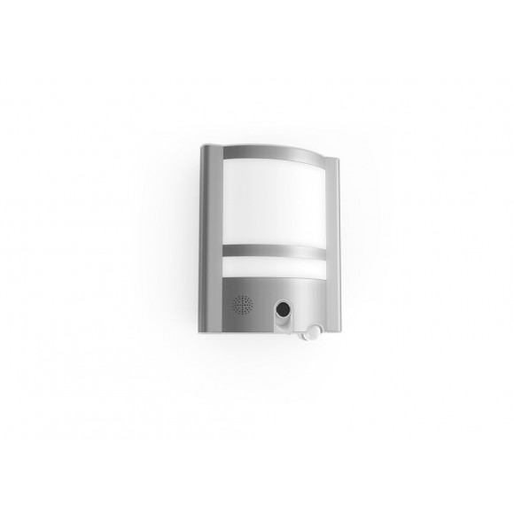 Lutec 5190601118 LED vonkajšie nástenná lampa s kamerou a senzorom pohybu Vesta 1x30W | 3000K | IP54