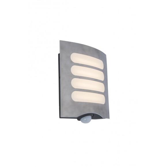 Lutec 5194801001 LED vonkajšie nástenná lampa so senzorom pohybu Farell 1x14W | 3000K | IP44