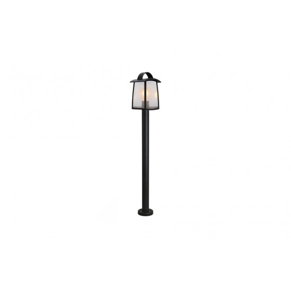 Lutec 7273601012 vonkajšia stojaca lampa Kelsey 1x40W | E27 | IP44 -stínítko s efektom vodných kvapiek