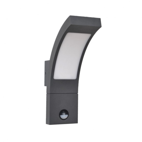 Emithor 63014 MANHATAN nástenné exteriérové ​​svietidlo so senzorom 1xLED / 6W