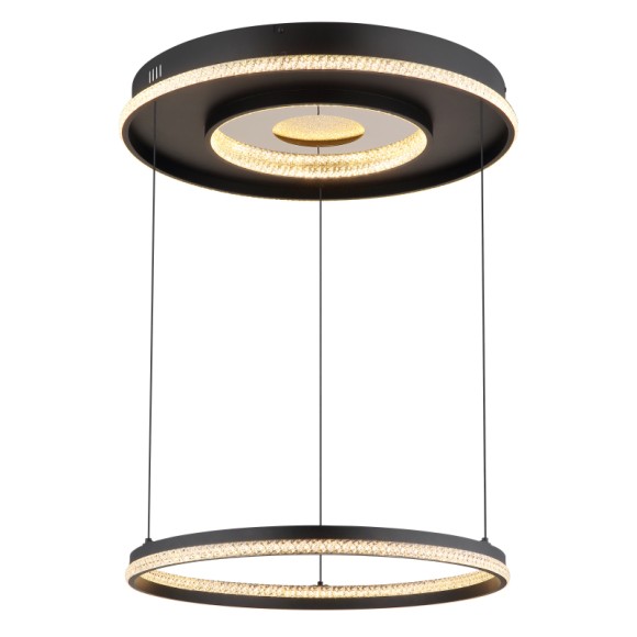 Globo MARSH 48041H LED závesné stropné svietidlo | 54W LED | 2035lm