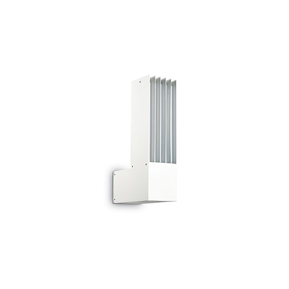 vonkajšie nástenné svietidlo Ideal Lux Marte AP1 1x60W E27 - biela