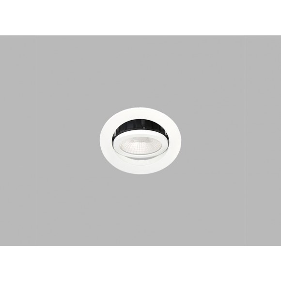 LED2 2231631 LED zápustné bodové svietidlo Max 2 1x8W | 735lm | 3000K | IP65 - biela