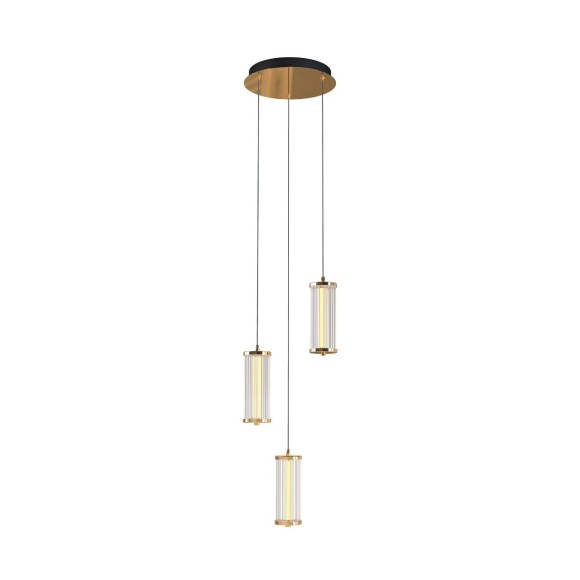 Zuma Line 003064-028420 LED závesné stropné svietidlo CALLY integrovaný LED zdroj