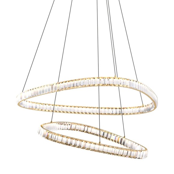 Zuma Line 003064-028412 LED závesné stropné svietidlo ATHESA integrovaný LED zdroj