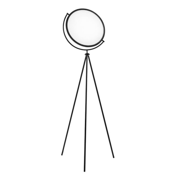 Luce Ambiente Design RADAR-PT-NER LED stojacia lampa RADAR | 24W integrovaný LED zdroj | vypínač | čierna