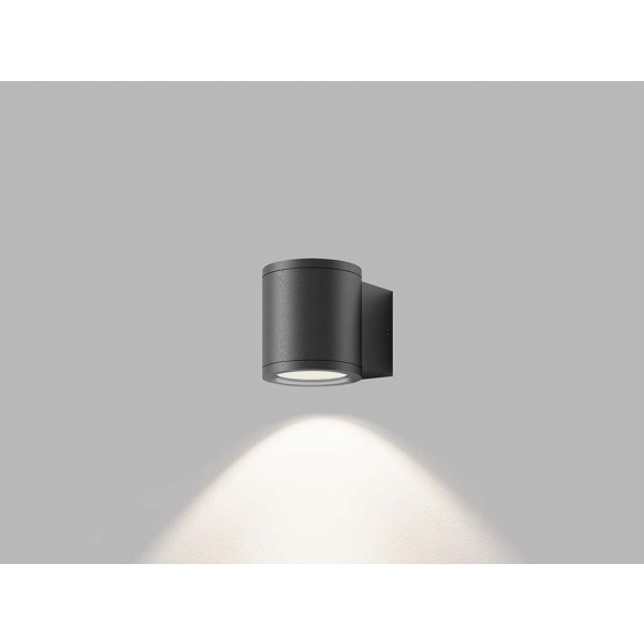 LED2 5131504 vonkajšie nástenné svietidlo Mido 1x50W | GU10 | IP54 - antracit