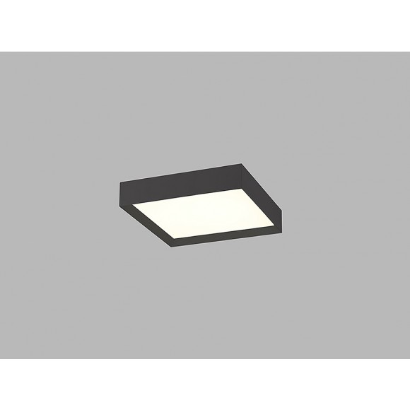 LED2 1272253 LED stropné svietidlo Milo 1x30W | 2010lm | 3000K/4000K- čierna