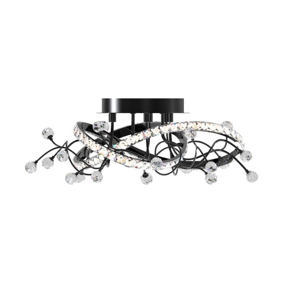 Zuma Line MX3481-1S-3BCT LED prisadené stropné svietidlo MAIA | 25W integrovaný LED zdroj | 2700-6000K