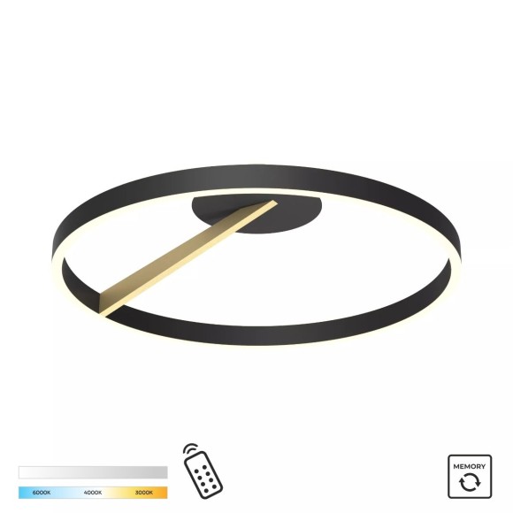 Zuma Line 003064-028416 LED prisadené stropné svietidlo MALU integrovaný LED zdroj