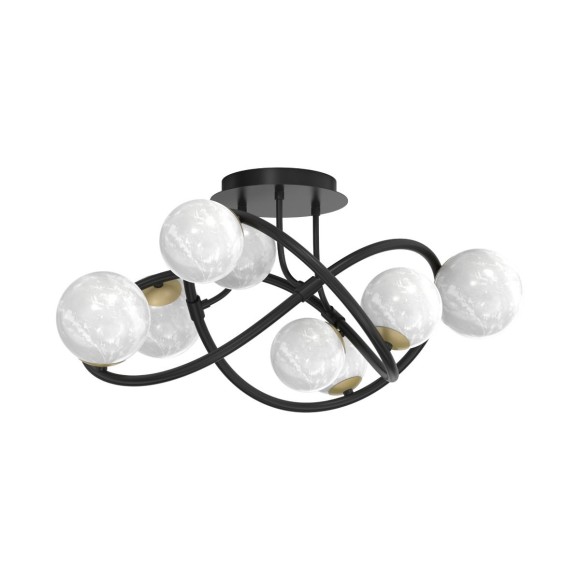 Zuma Line 003064-028396 prisadené stropné svietidlo NISYRO G9