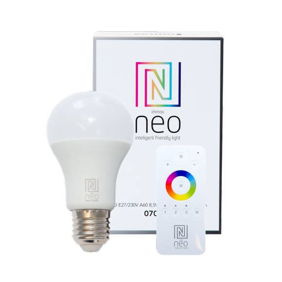 Immax 07001D LED E27 | 806lm | 2700K