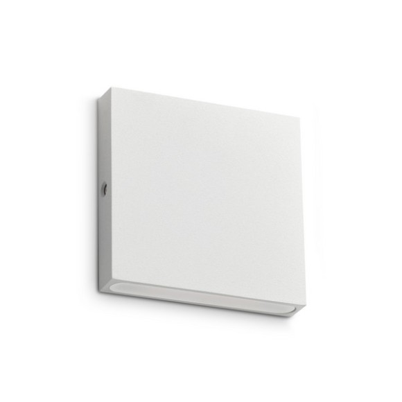 Ideal lux 335957 LED vonkajšie nástenné svietidlo POST-IT | 3W integrovaný LED zdroj | 190lm | 3000K | biela