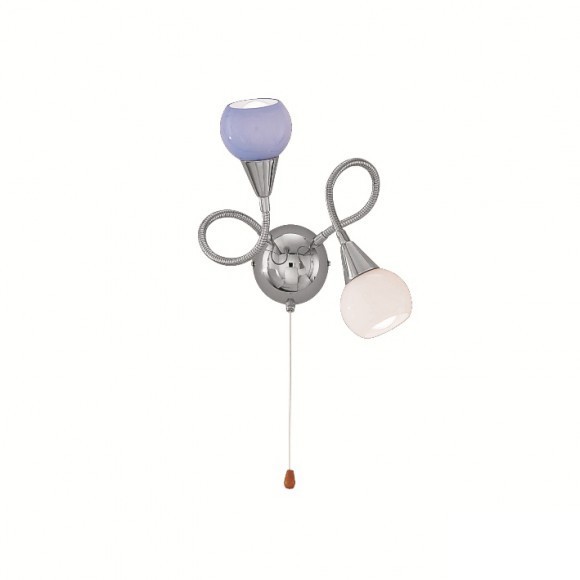 Ideal Lux 006536 nástenné svietidlo Tender Color 2x40W | E14
