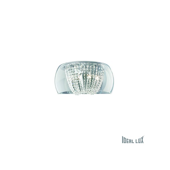 nástenné svietidlo Ideal lux AUDI 4x20W G4 - chróm
