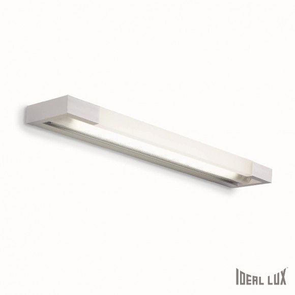 nástenné svietidlo Ideal lux CUBE 1x13W T5 - hliník