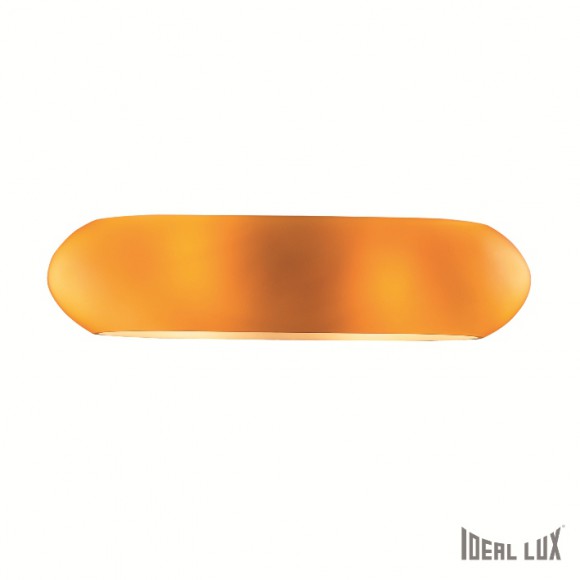 nástenné svietidlo Ideal lux MORIS 2 x 40W G9 - okrová