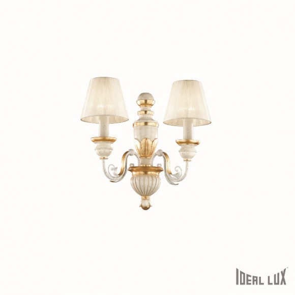 Ideal Lux 052700 nástenné svietidlo Flora 2x40W | E14