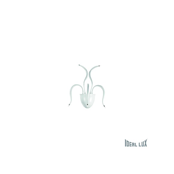 Ideal Lux 054971 nástenné svietidlo Elysee Bianco 5x20W | G4 - biele