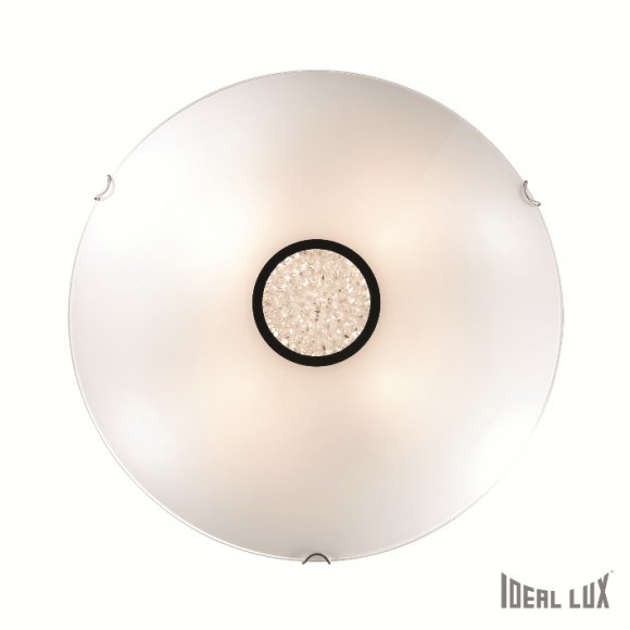 nástenné svietidlo Ideal lux Coble 4x60W E27 - transparentný