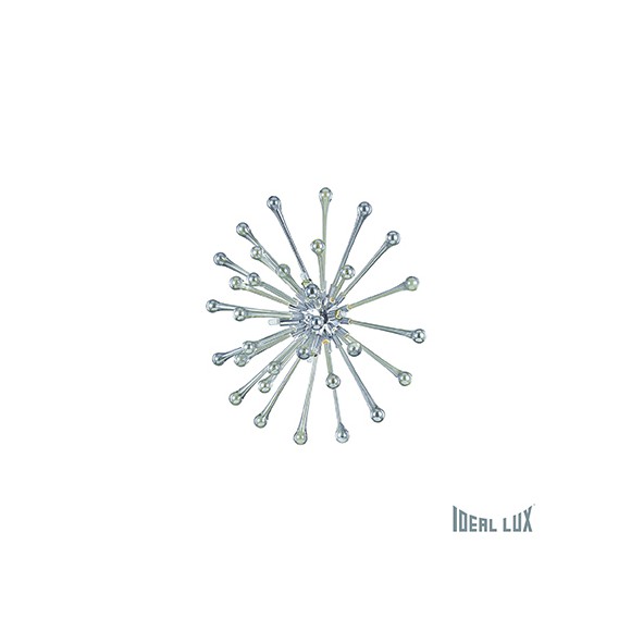 nástenné svietidlo Ideal lux PAULINE 4x40W G9 - dymová šedá