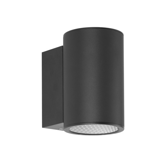 Italux OWL-2805-1-4K LED vonkajšie nástenné svietidlo Lenta | 15W integrovaný LED zdroj | 1257lm | 4000K